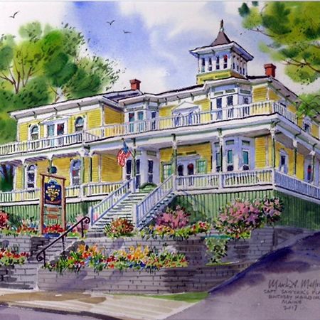 Captain Sawyer'S Bed And Breakfast Boothbay Harbor Exterior foto