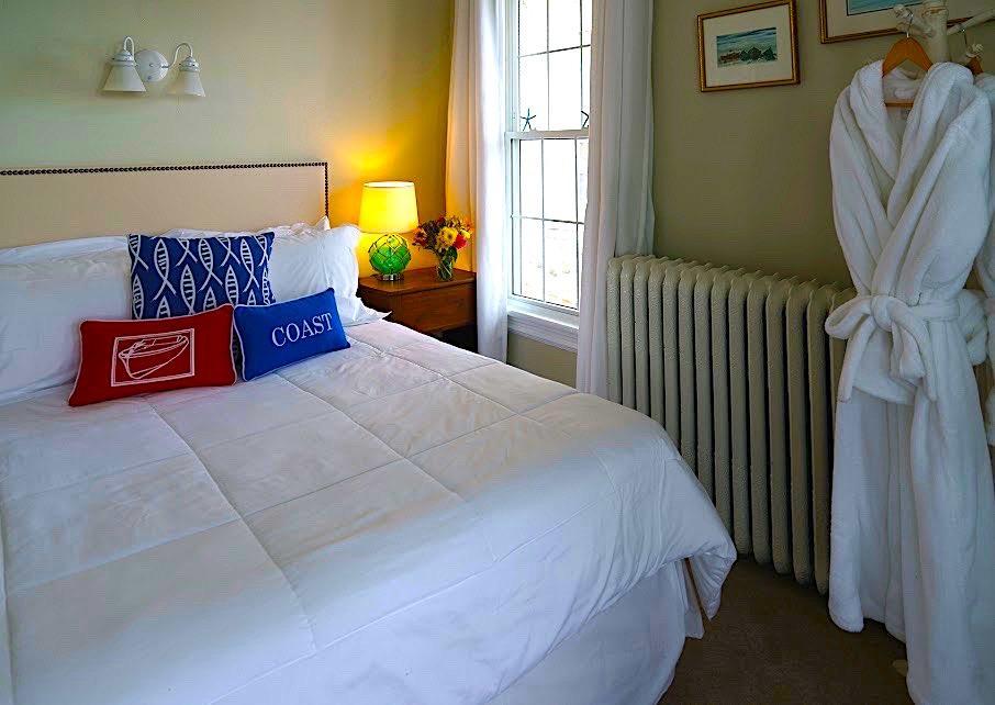 Captain Sawyer'S Bed And Breakfast Boothbay Harbor Exterior foto